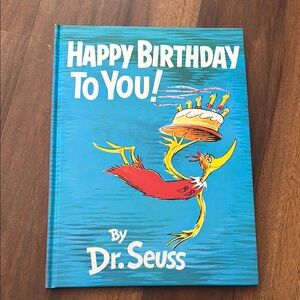 Dr. Seuss Happy Birthday To You Book